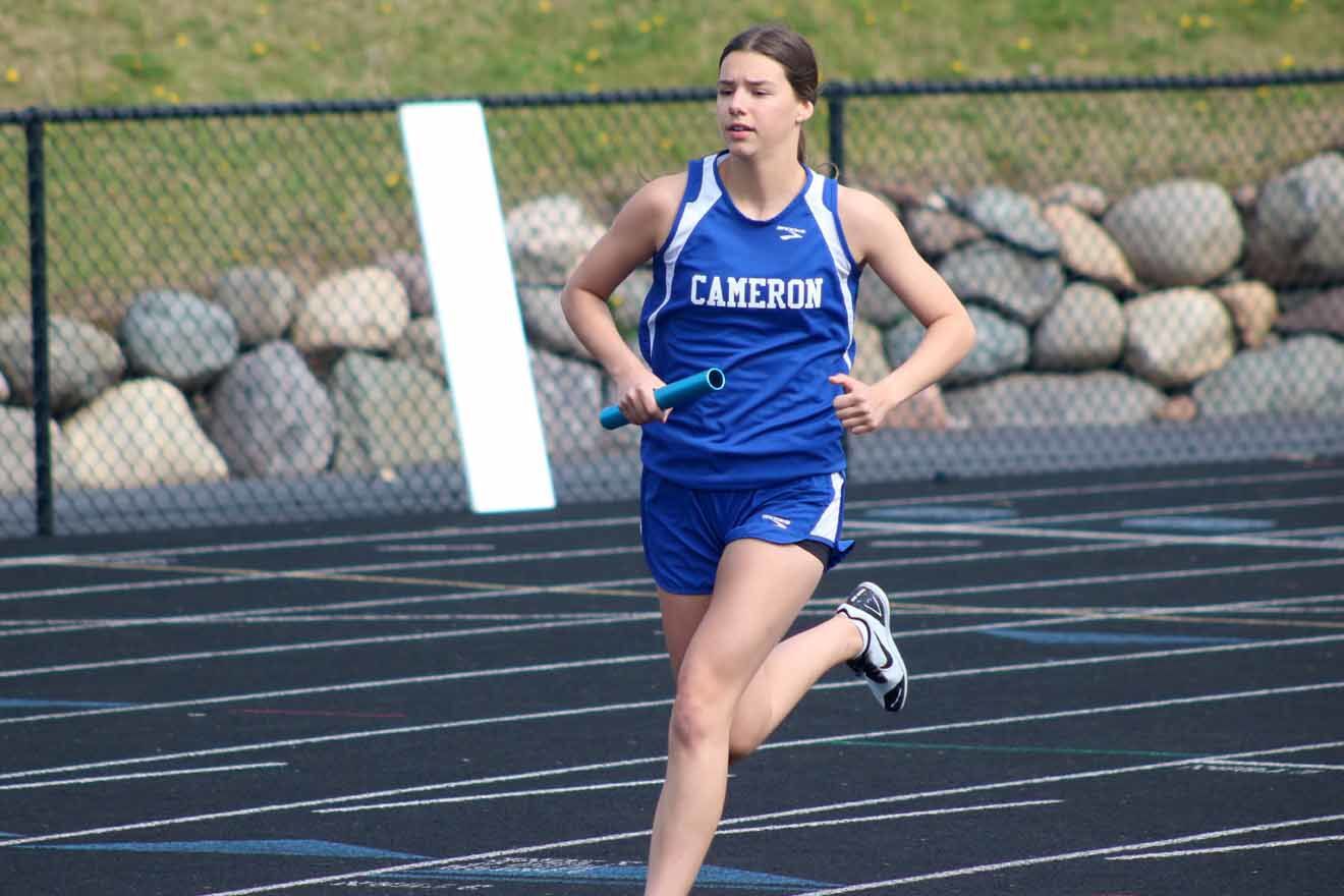Cameron track invitational 5-13-21